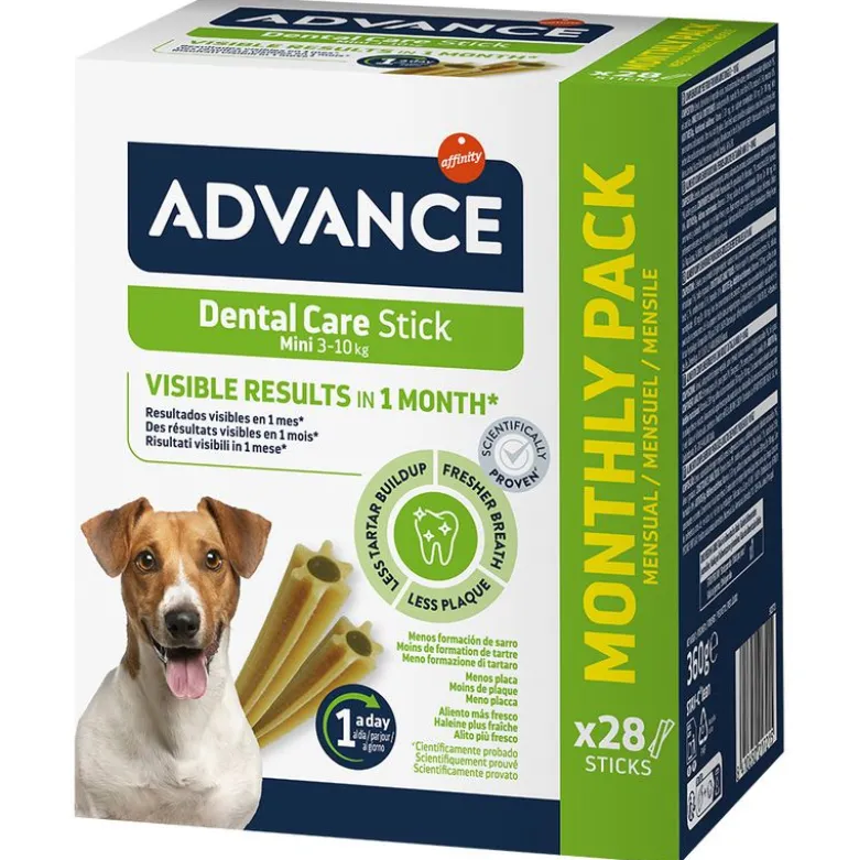 Advance Dog Dental Mini Sticks
