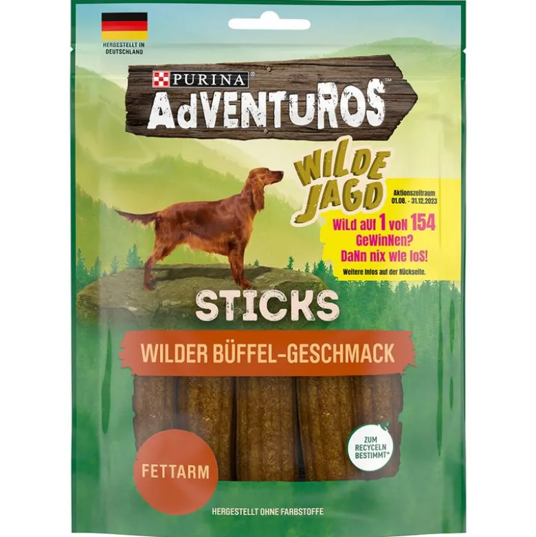 AdVENTuROS Sticks villi puhveli
