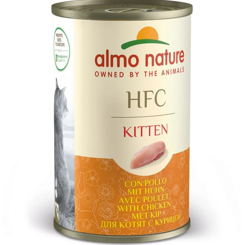 Almo Nature Classic HFC Kitten kana