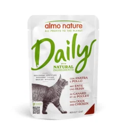 Almo Nature Daily Menu Pouch 6 x 70 g