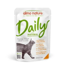 Almo Nature Daily Menu Pouch 6 x 70 g