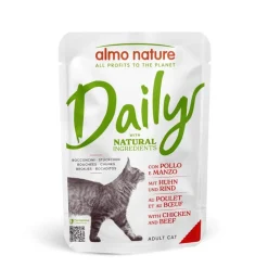 Almo Nature Daily Menu Pouch 6 x 70 g