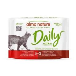Almo Nature Daily Menu Pouch 6 x 70 g