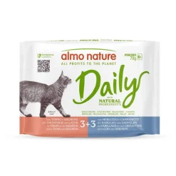 Almo Nature Daily Menu Pouch 6 x 70 g