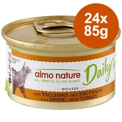 Almo Nature Daily Menu -säästöpakkaus 24 x 85 g