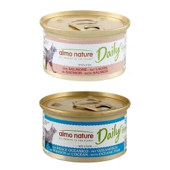 Almo Nature Daily Menu Topseller lajitelma 6 x 85 g