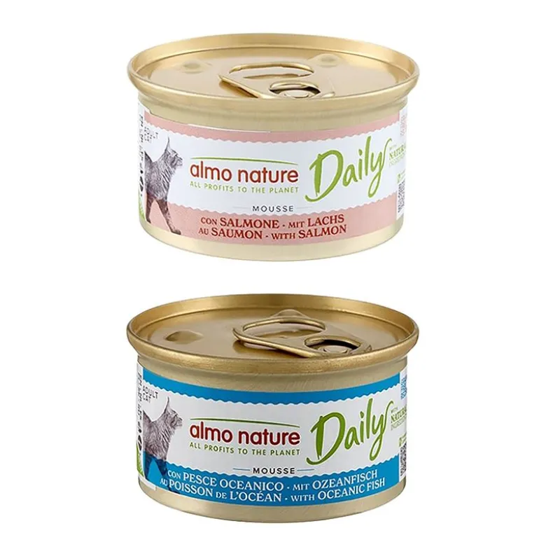 Almo Nature Daily Menu Topseller lajitelma 6 x 85 g
