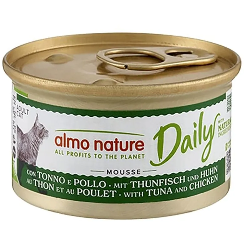 Almo Nature Daily Menu Topseller lajitelma 6 x 85 g
