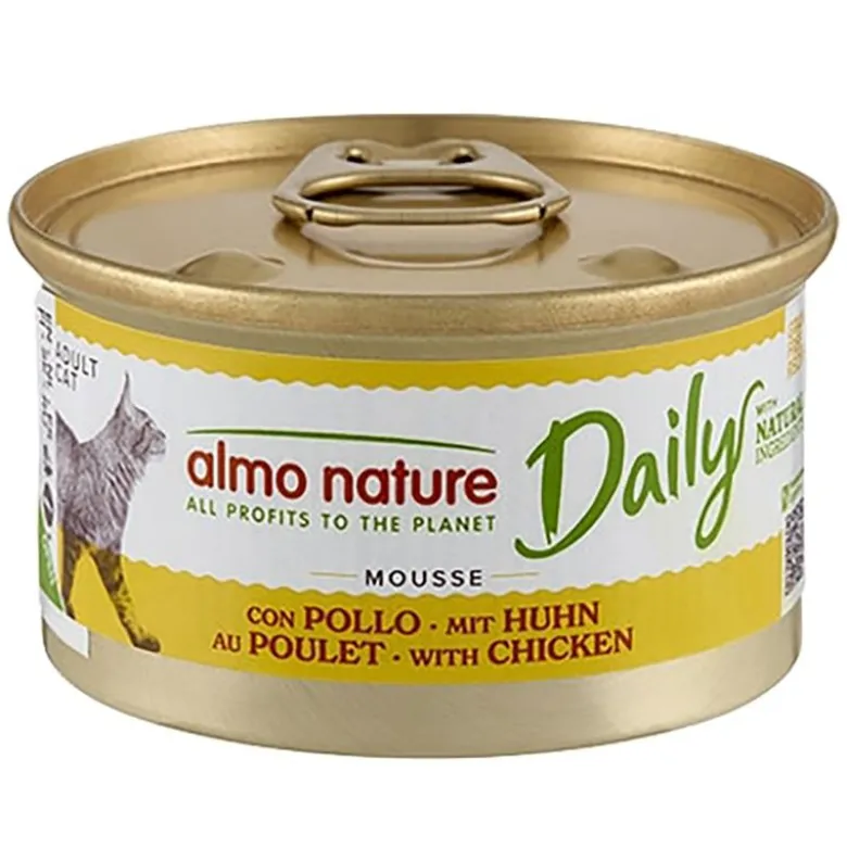 Almo Nature Daily Menu Topseller lajitelma 6 x 85 g