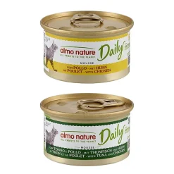 Almo Nature Daily Menu Topseller lajitelma 6 x 85 g