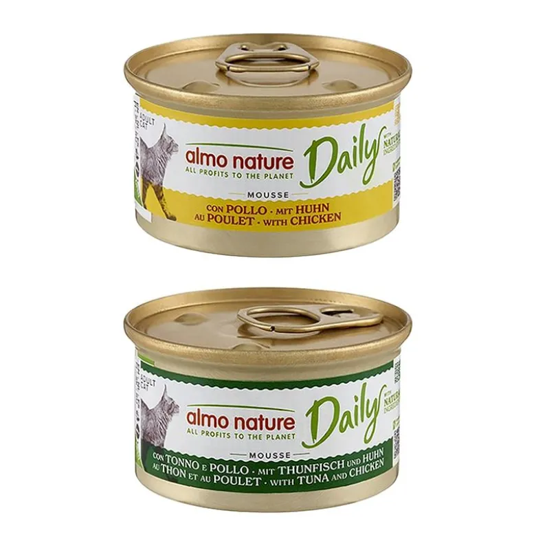 Almo Nature Daily Menu Topseller lajitelma 6 x 85 g