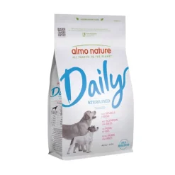 Almo Nature Daily Sterilised All Breeds sika & riisi