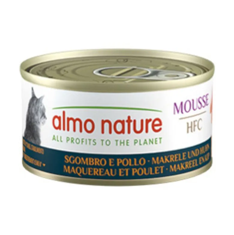 Almo Nature HFC Cat Mousse 6 x 70 g