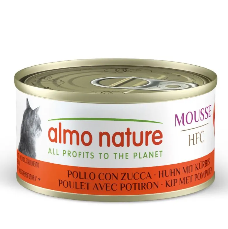 Almo Nature HFC Cat Mousse 6 x 70 g