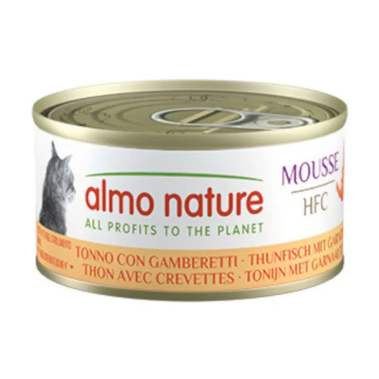 Almo Nature HFC Cat Mousse 6 x 70 g