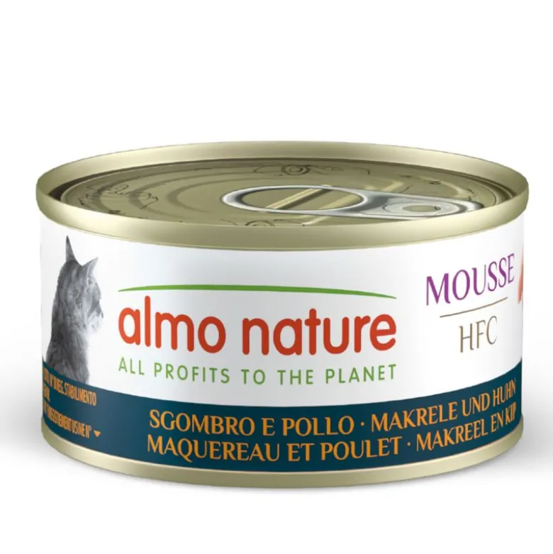 Almo Nature HFC Cat Mousse 6 x 70 g