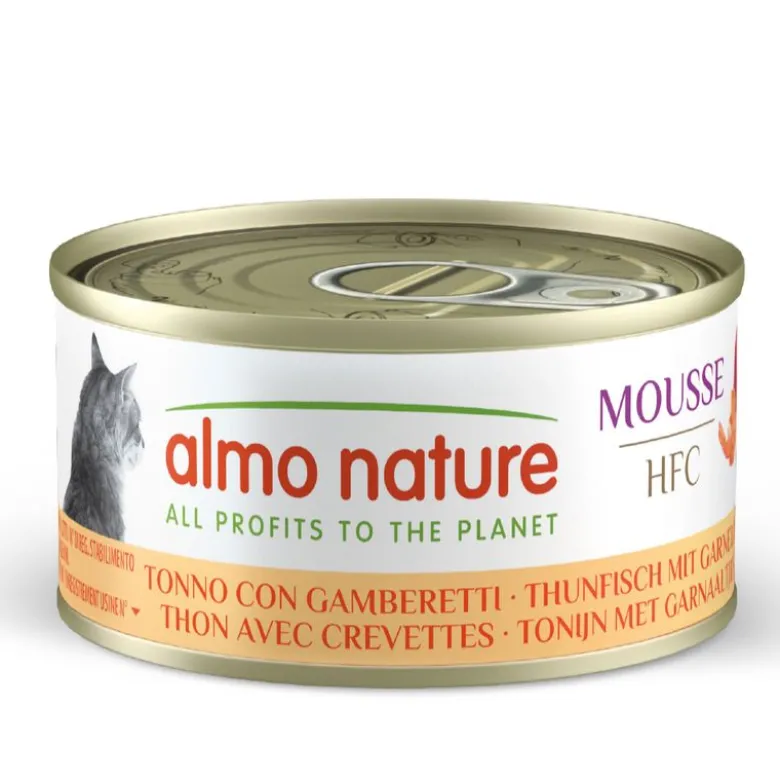 Almo Nature HFC Cat Mousse 6 x 70 g