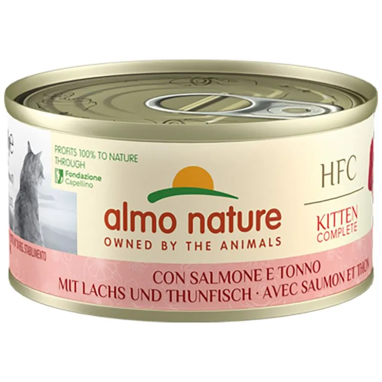 Almo Nature HFC Complete Kitten 6 x 70 g