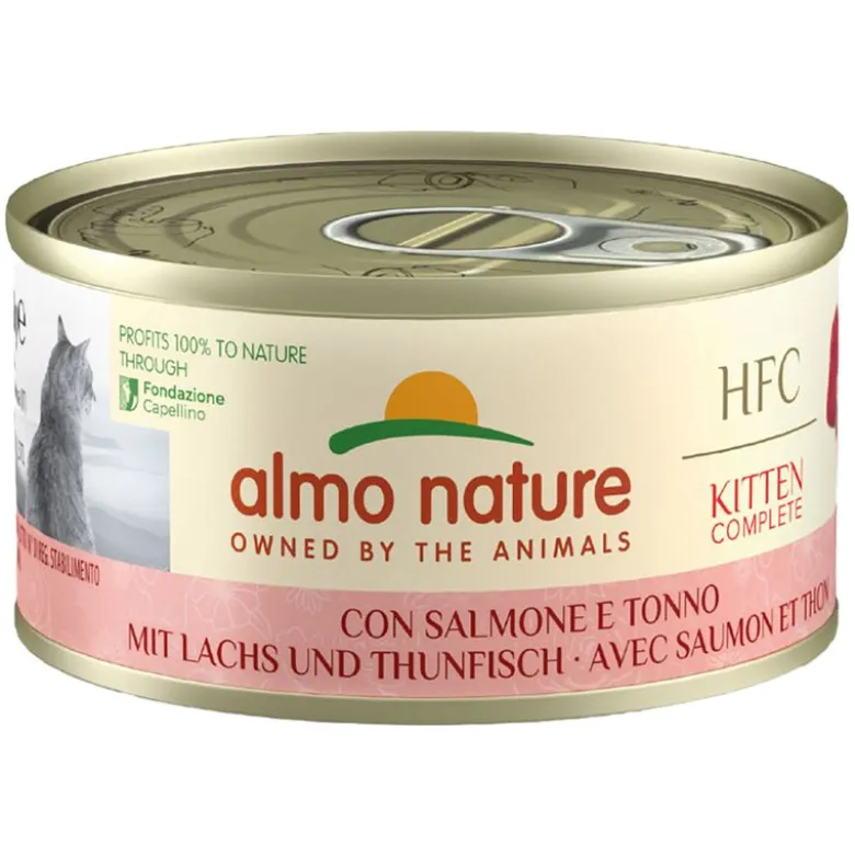 Almo Nature HFC Complete Kitten 6 x 70 g