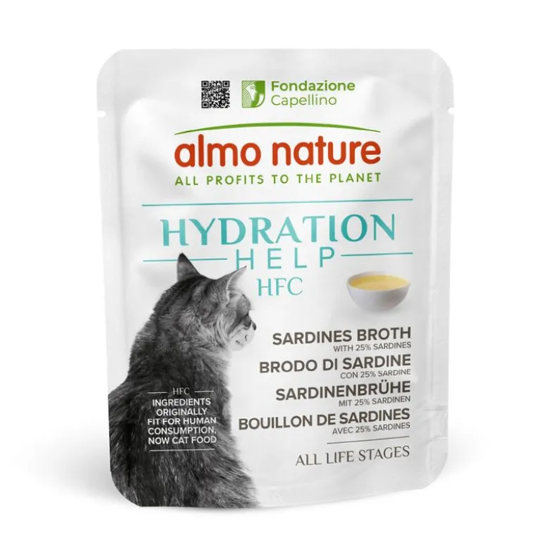 Almo Nature HFC Hydration Help 6 x 50 g