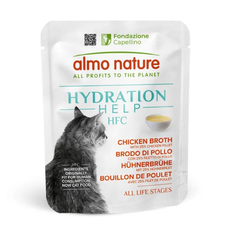 Almo Nature HFC Hydration Help 6 x 50 g