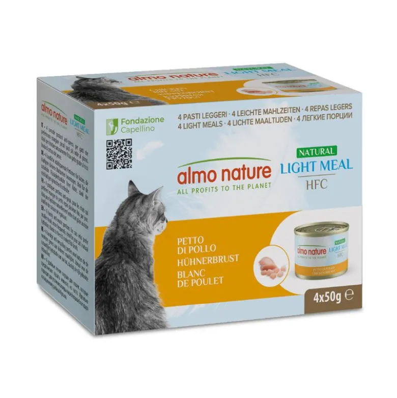 Almo Nature HFC Natural Light 4 x 50 g