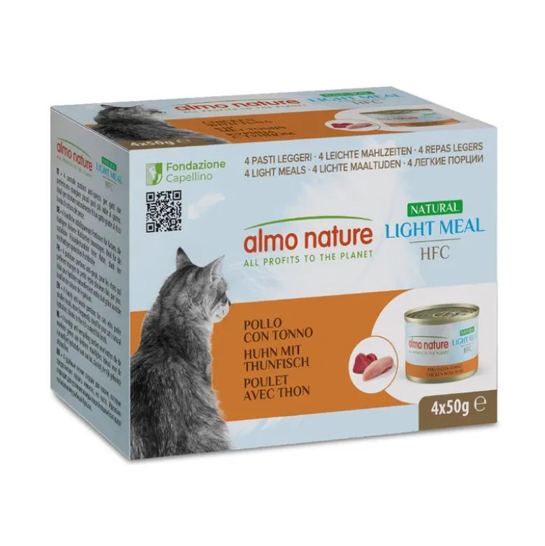 Almo Nature HFC Natural Light 4 x 50 g