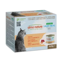 Almo Nature HFC Natural Light 4 x 50 g