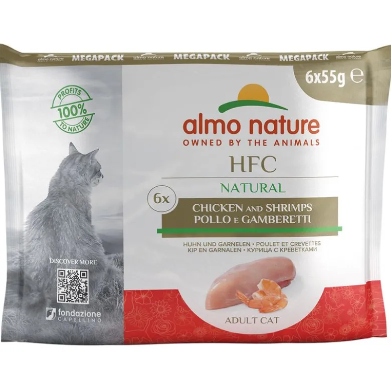 Almo Nature HFC Natural Pouch -säästöpakkaus: 24 x 55 g