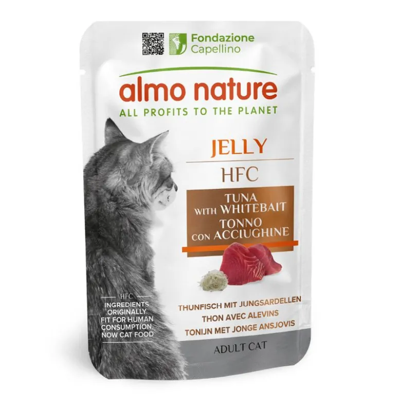 Almo Nature HFC Natural Pouch -säästöpakkaus: 24 x 55 g