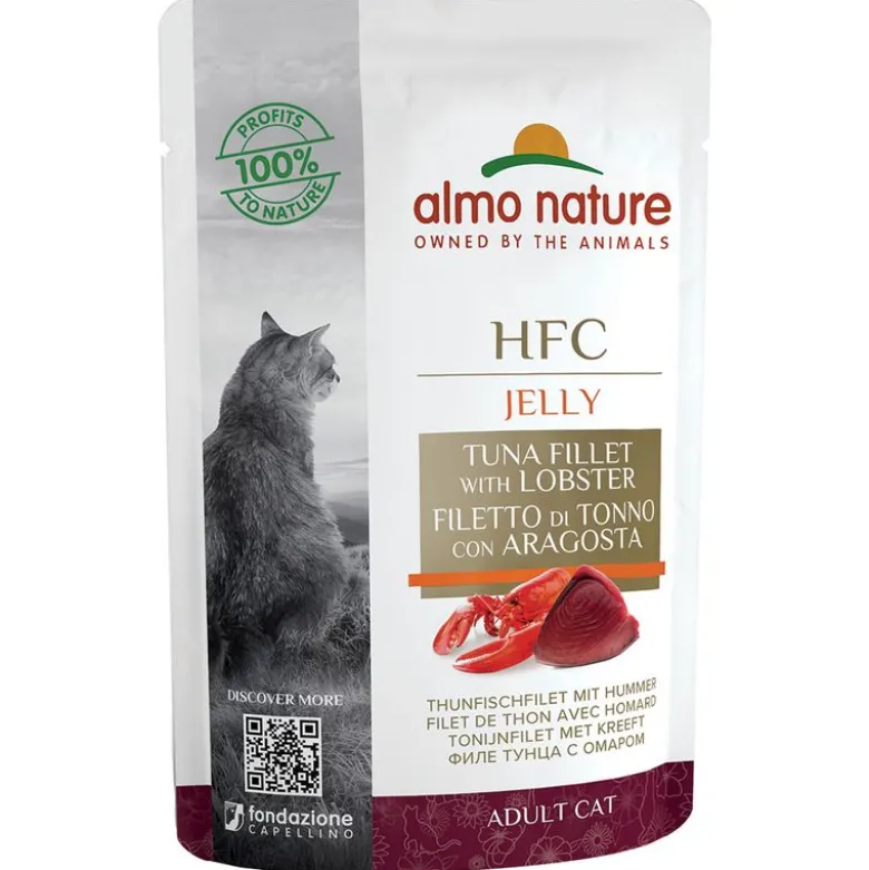 Almo Nature HFC Natural Pouch -säästöpakkaus: 24 x 55 g