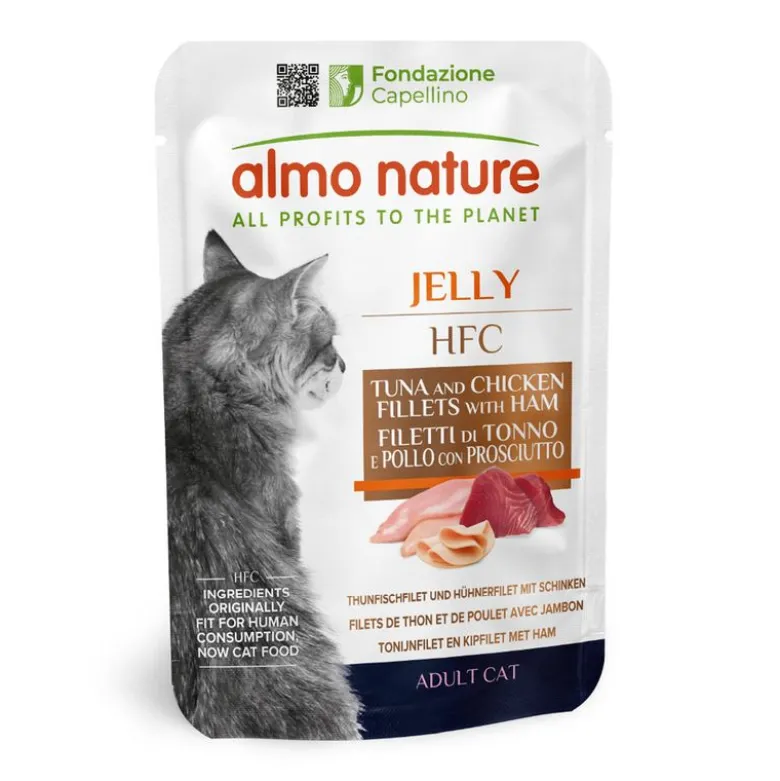 Almo Nature HFC Natural Pouch -säästöpakkaus: 24 x 55 g