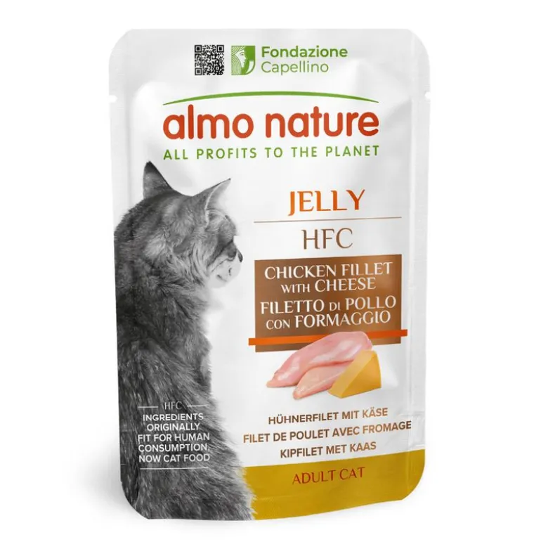 Almo Nature HFC Natural Pouch -säästöpakkaus: 24 x 55 g
