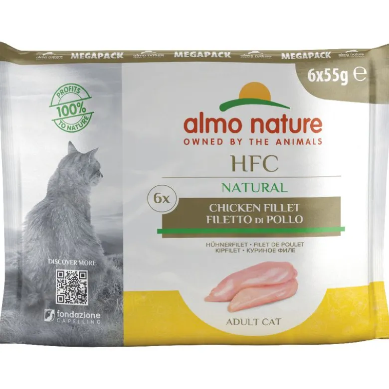 Almo Nature HFC Natural Pouch -säästöpakkaus: 24 x 55 g