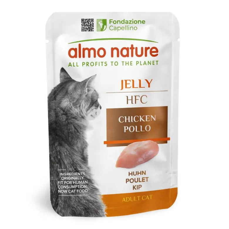 Almo Nature HFC Natural Pouch -säästöpakkaus: 24 x 55 g