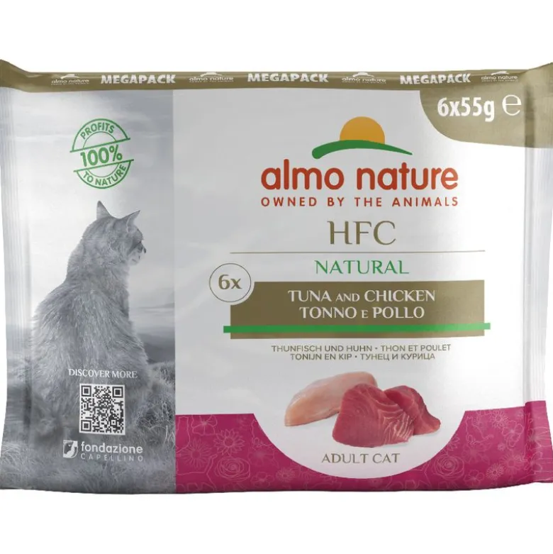 Almo Nature HFC Natural Pouch -säästöpakkaus: 24 x 55 g
