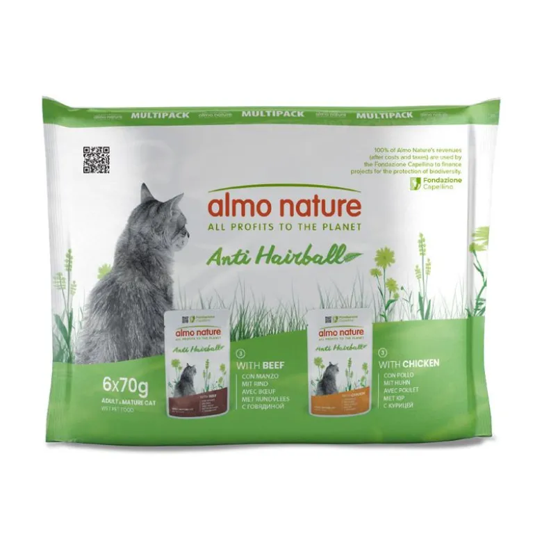 Almo Nature Holistic Anti Hairball 70g