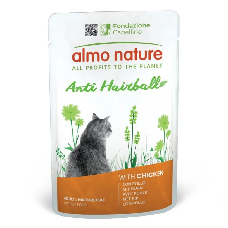 Almo Nature Holistic Anti Hairball 70g