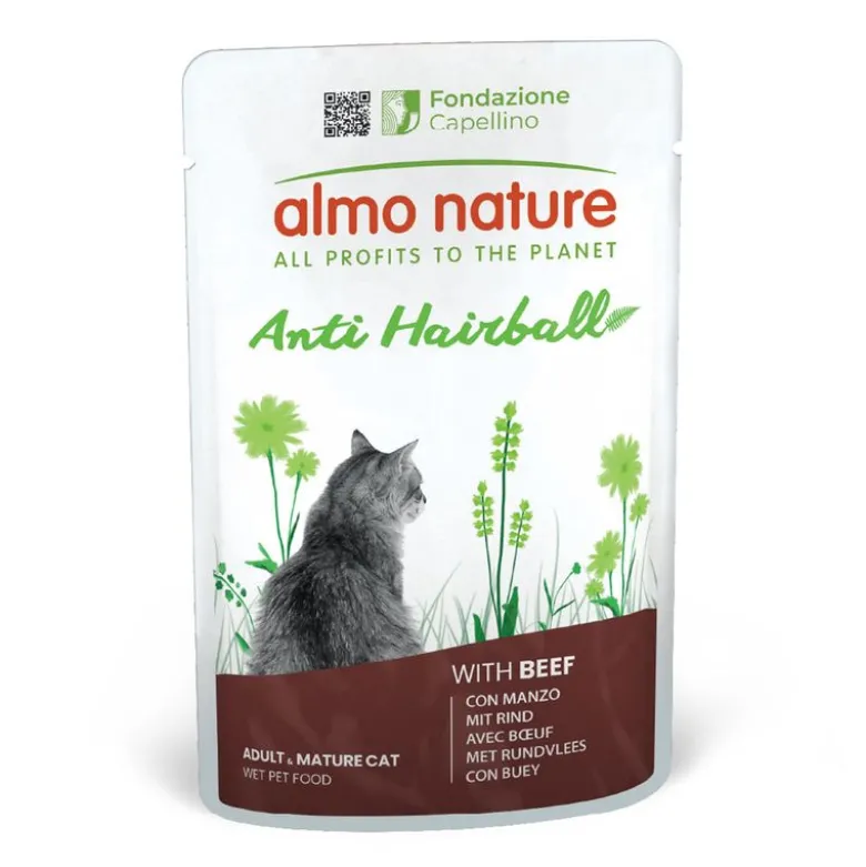Almo Nature Holistic Anti Hairball 70g