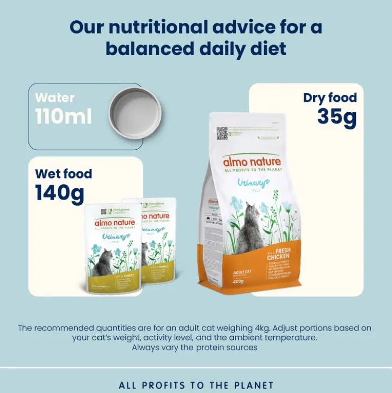 Almo Nature Holistic Urinary Help 70 g