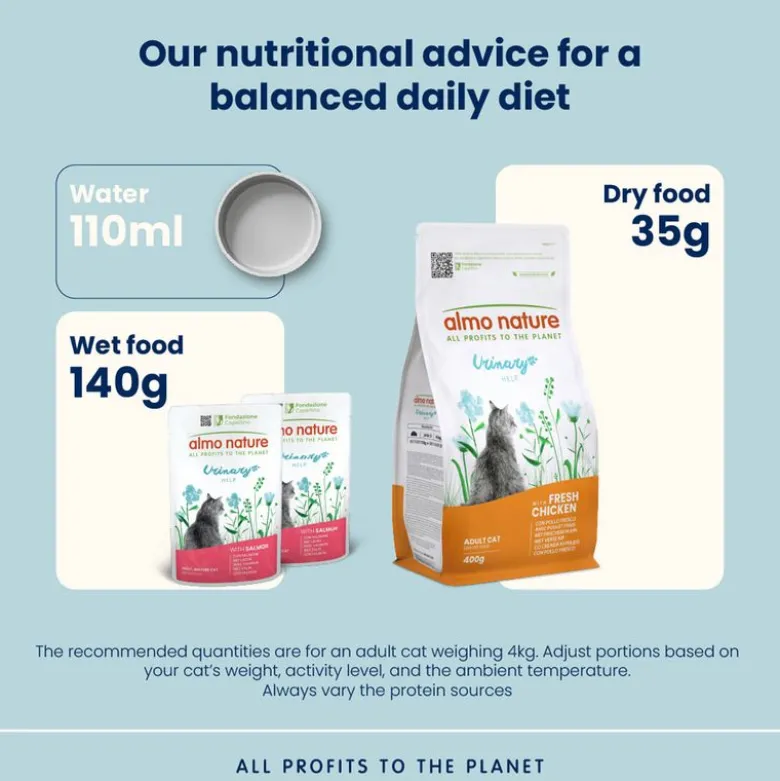 Almo Nature Holistic Urinary Help 70 g