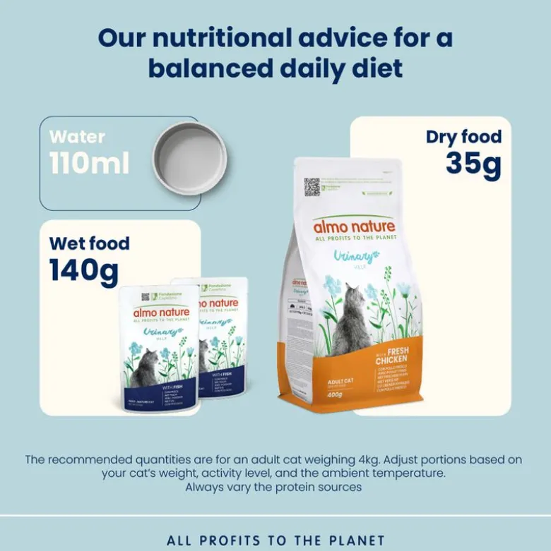 Almo Nature Holistic Urinary Help 70 g