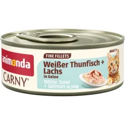 animonda Carny Adult Fine Fillets hyytelössä 12 x 60 g