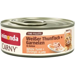 animonda Carny Adult Fine Fillets hyytelössä 24 x 60 g