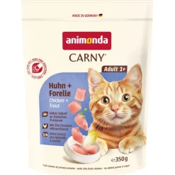Animonda Carny Adult kana + taimen