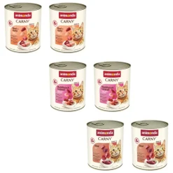 Animonda Carny Adult -lajitelmat 6 x 800 g