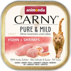 Animonda Carny Adult Pure & Mild -säästöpakkaus 64 x 100 g