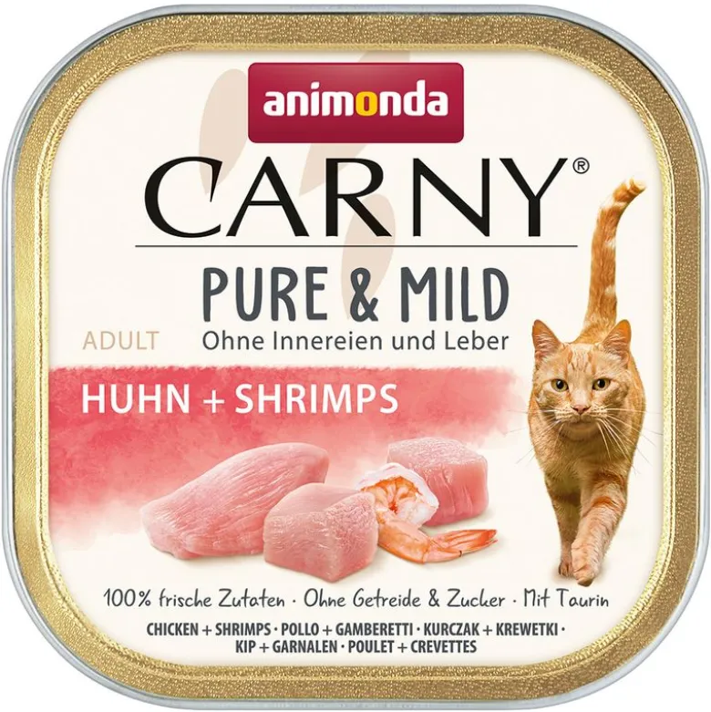 Animonda Carny Adult Pure & Mild -säästöpakkaus 64 x 100 g