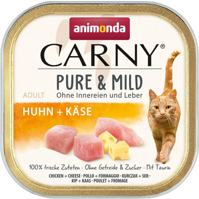 Animonda Carny Adult Pure & Mild -säästöpakkaus 64 x 100 g
