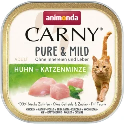 Animonda Carny Adult Pure & Mild -säästöpakkaus 64 x 100 g